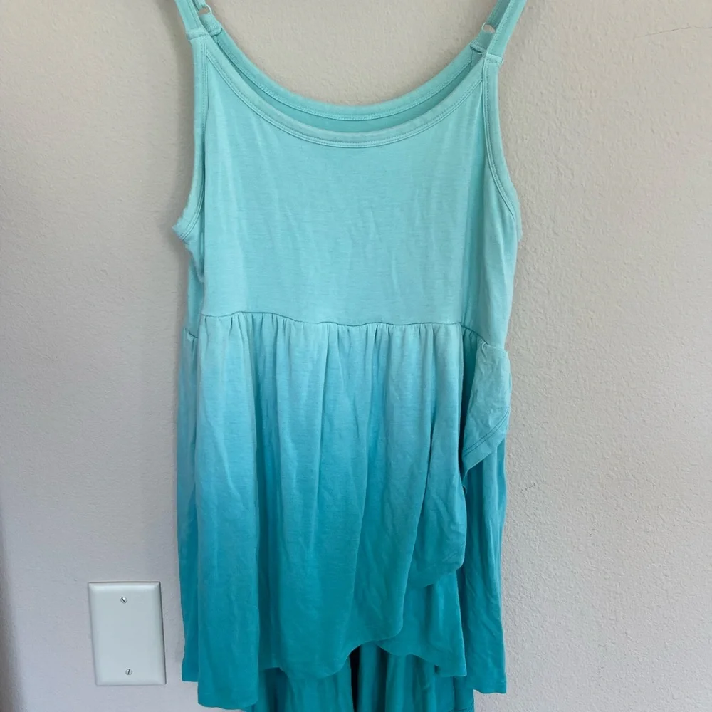 Torrid Blue Ombré Tank - Picture 4 of 4